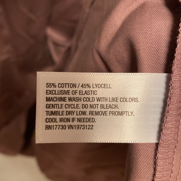 Ava & Viv Mauve Smocked Dress…size 1X - Picture 5 of 6